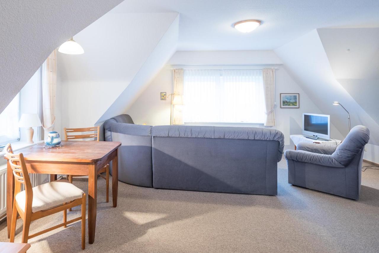 Direkt Am Deich - Ferienwohnung Amrum Im Gaestehaus Am Badedeich Dagebüll Εξωτερικό φωτογραφία