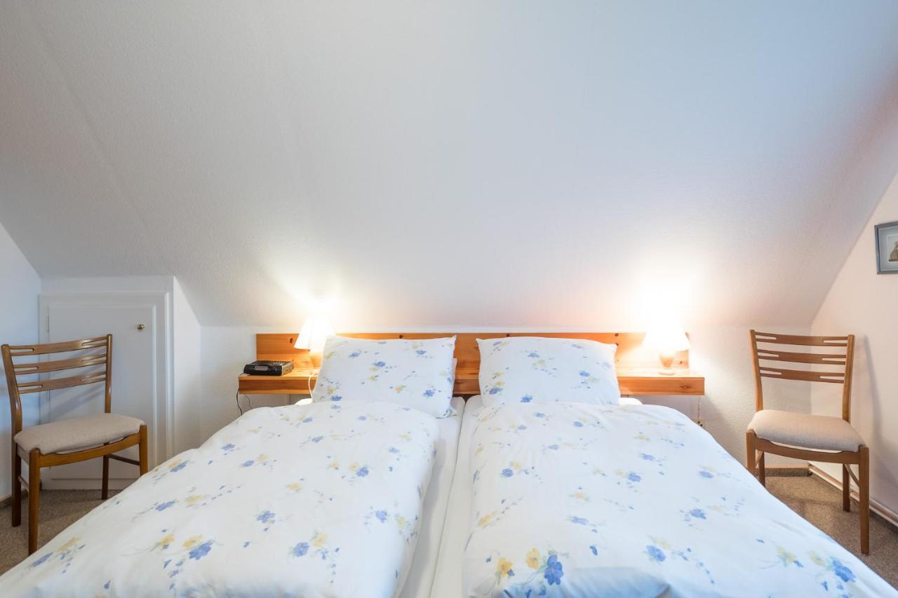 Direkt Am Deich - Ferienwohnung Amrum Im Gaestehaus Am Badedeich Dagebüll Εξωτερικό φωτογραφία