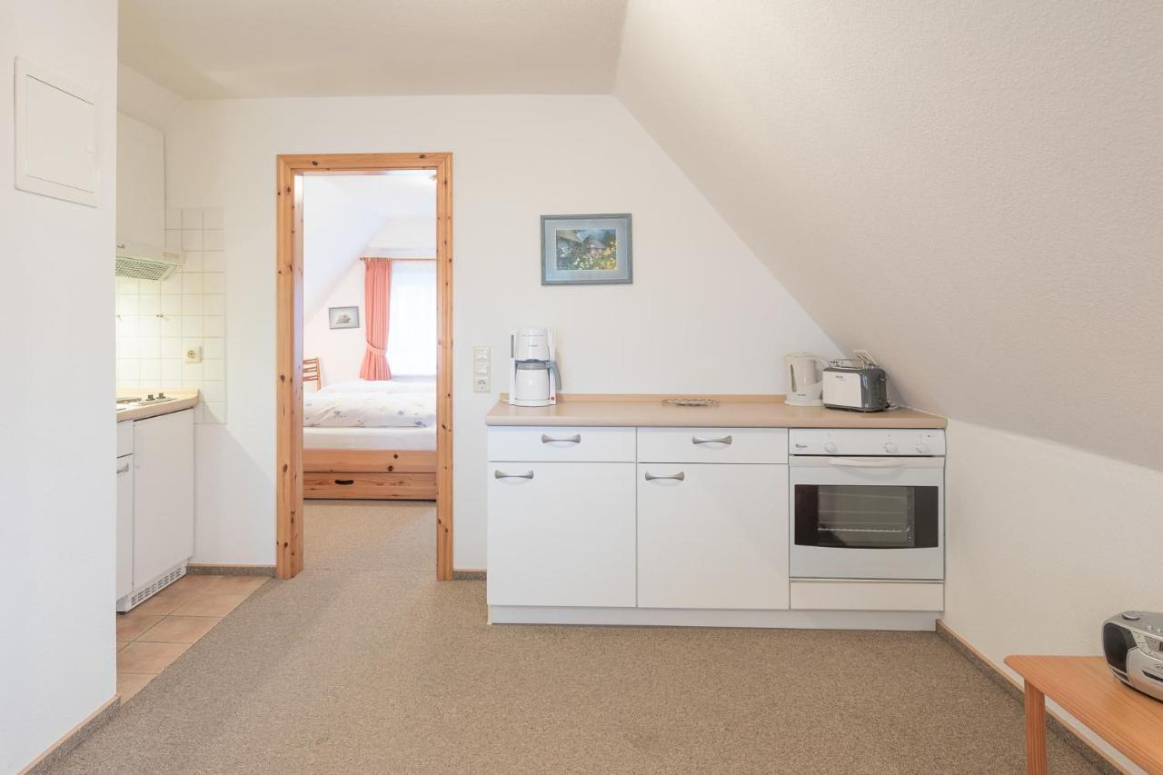 Direkt Am Deich - Ferienwohnung Amrum Im Gaestehaus Am Badedeich Dagebüll Εξωτερικό φωτογραφία